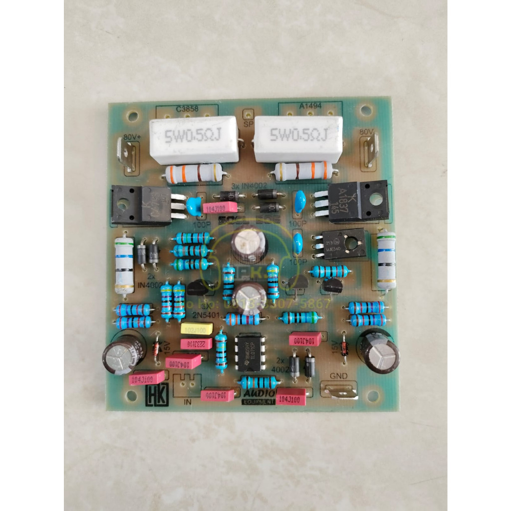 KIT DRIVER SUPER OCL 506 FIBER socl 506 pcb fiber