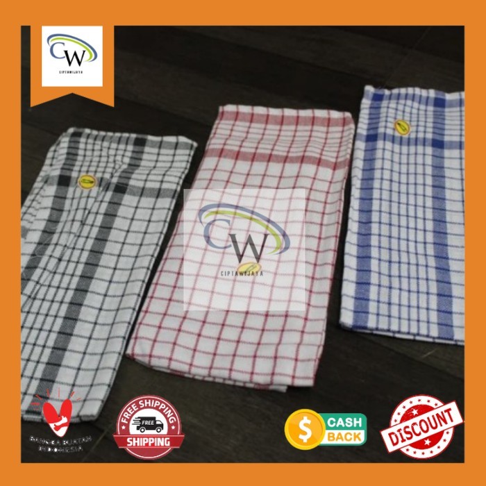 Serbet Tebal Cap gunting/ lap kain tebal cap gunting