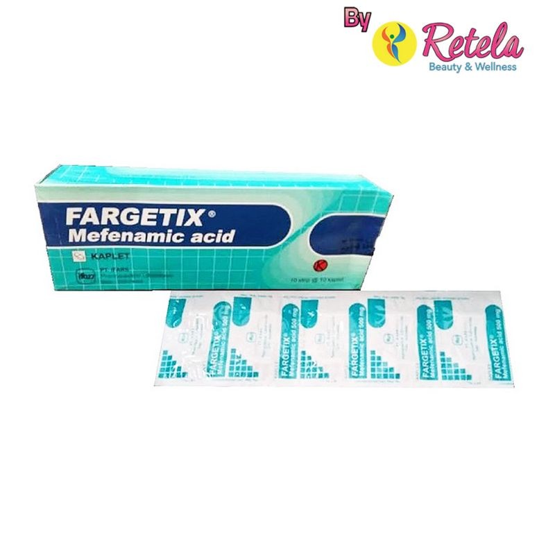 FARGETIX 500 MG 1 STRIP @ 10 KAPLET