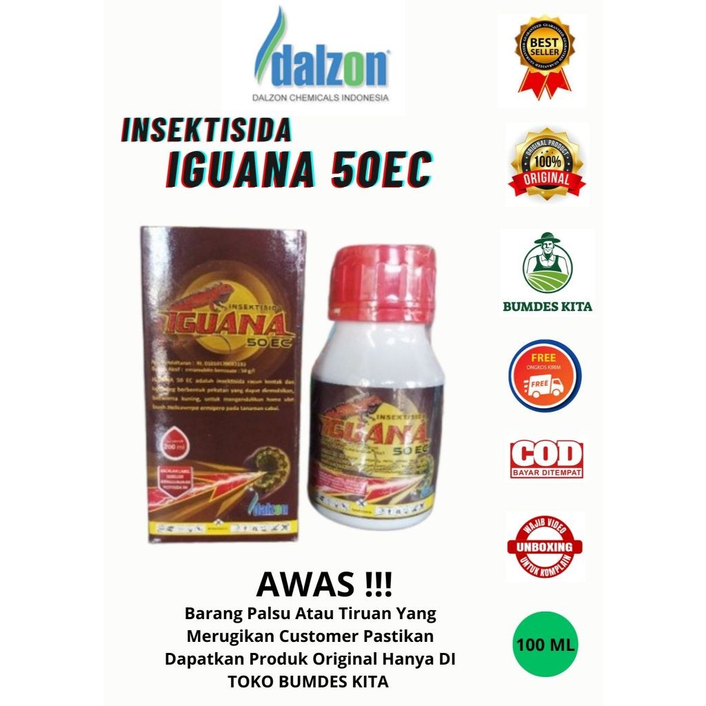 INSEKTISIDA IGUANA 50EC - 100ML