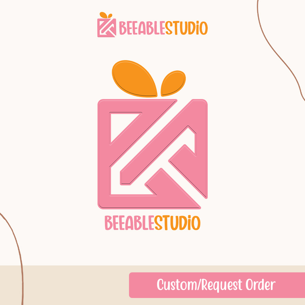 

Custom Order Kartu Ucapan / Sticker dll | Beeablestudio