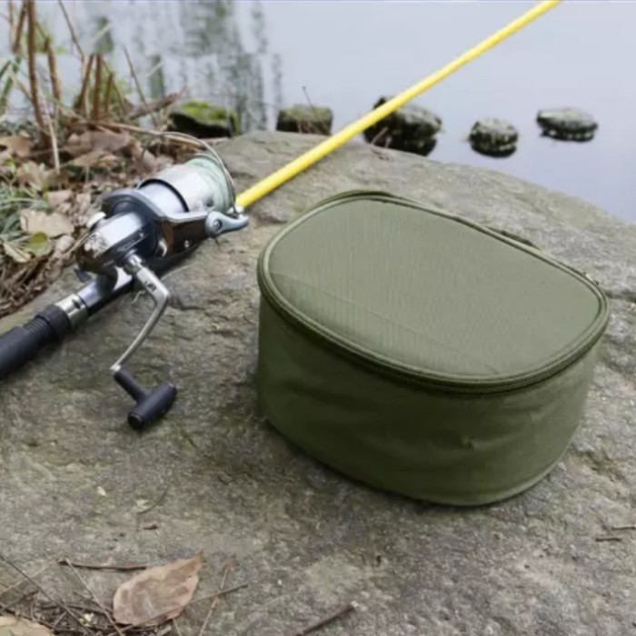tas reel pancing / tas tempat reel pancing / tas aksesoris pancing