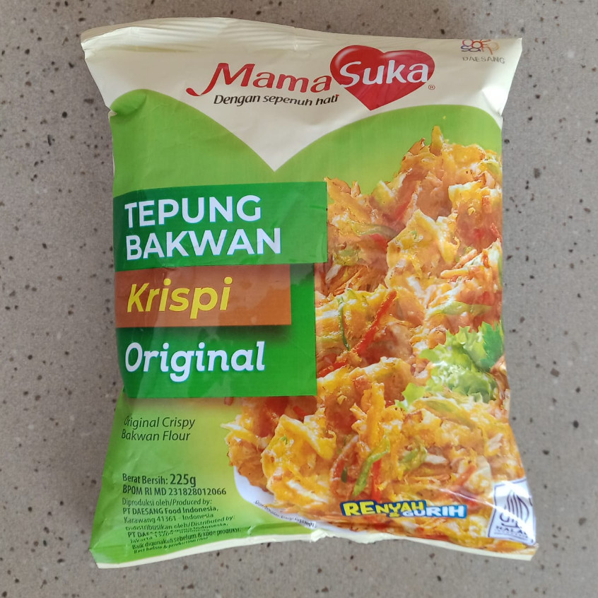 

MAMASUKA TEPUNG BAKWAN KRISPI ORIGINAL 225g