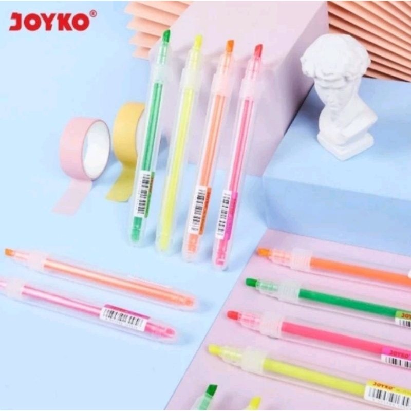 

Stabilo Joyko Highlighter Pastel