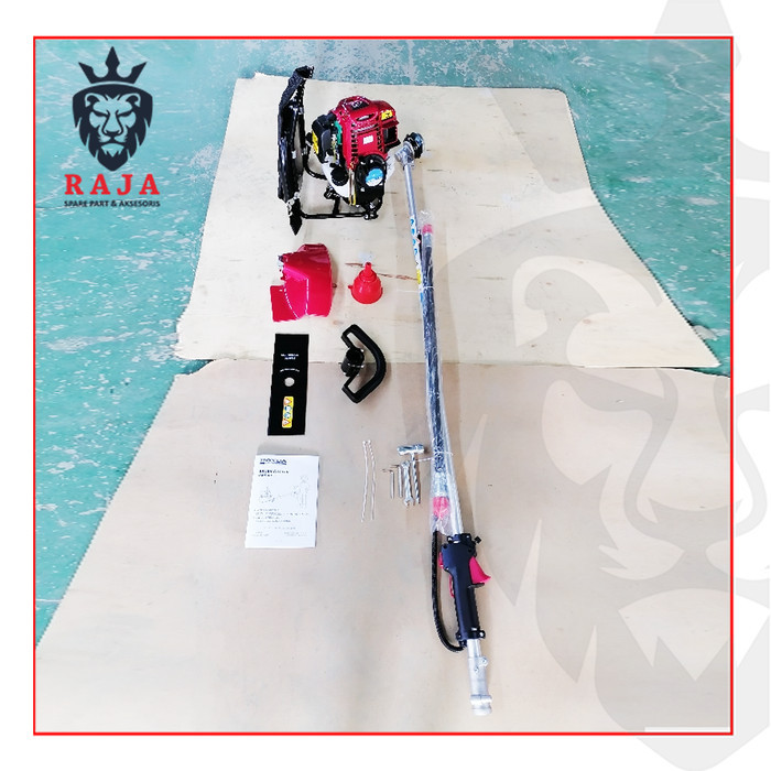 Mesin Potong Rumput BG435 4Tak 37.7cc Brush Cutter  merk fetch