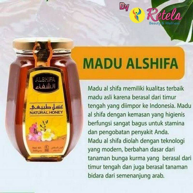 

QH MADU AL SHIFA MEDIUM 500 GR