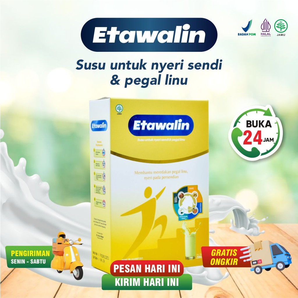 

Susu Etawalin Original - Atasi Asam Urat dan Nyeri Sendi Secara Alami Tanpa Efek Samping