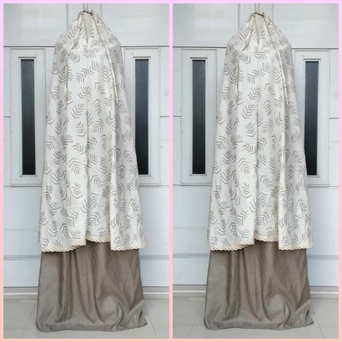 mukena katun jepang grade A jumbo ayra 08 - ayra 121
