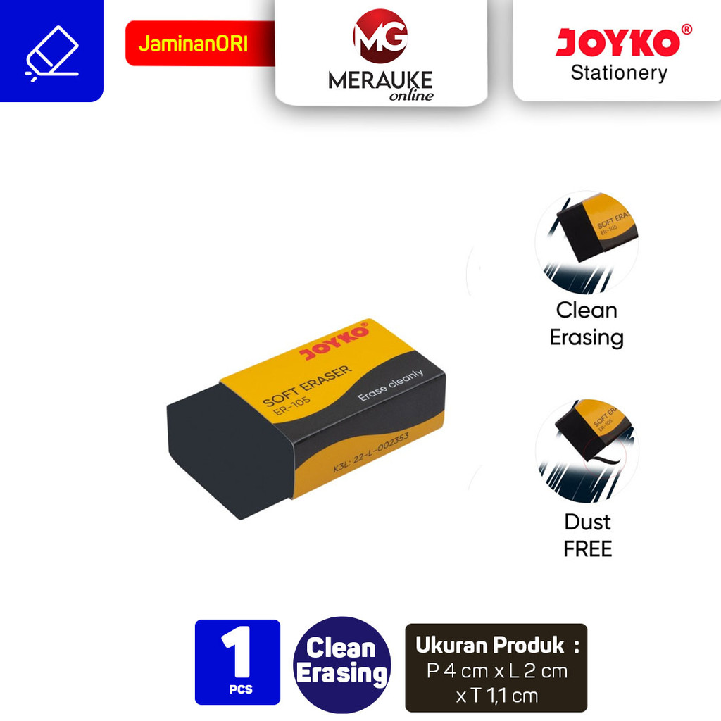 

Penghapus Joyko ER-105 (Satuan)