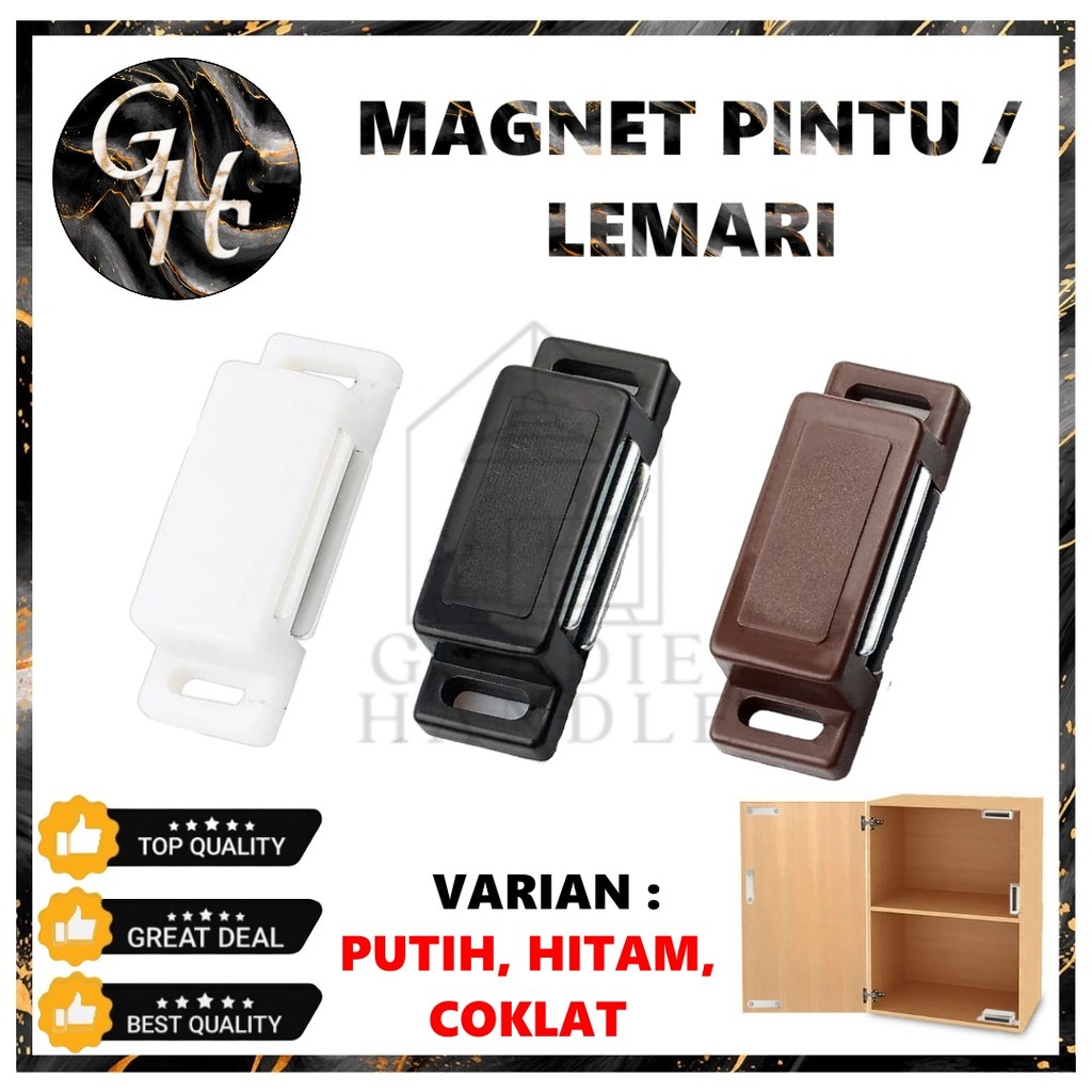 Magnet Pintu Lemari Magnet Pintu Kayu Isi (1 pcs)