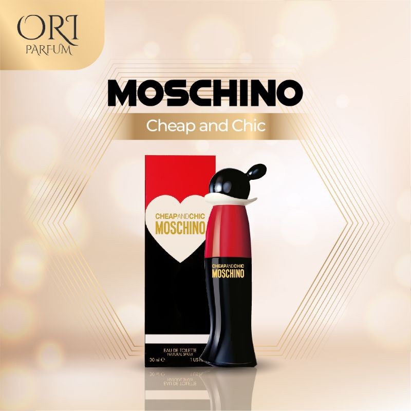 Moschino Cheap & Chic Original 100%