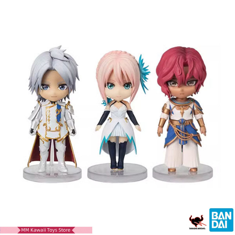 In Stock Bandai Figuarts Mini Tales of Arise Shionne Alphen Dohalim about 9Cm Anime Game Figure Coll