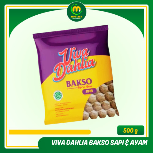 

BAKSO VIVA DAHLIA 500GR