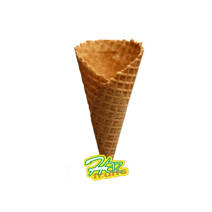 

Waffle Cone Ice Cream | Kue Es Krim Corong Isi 25 - 1 Karton