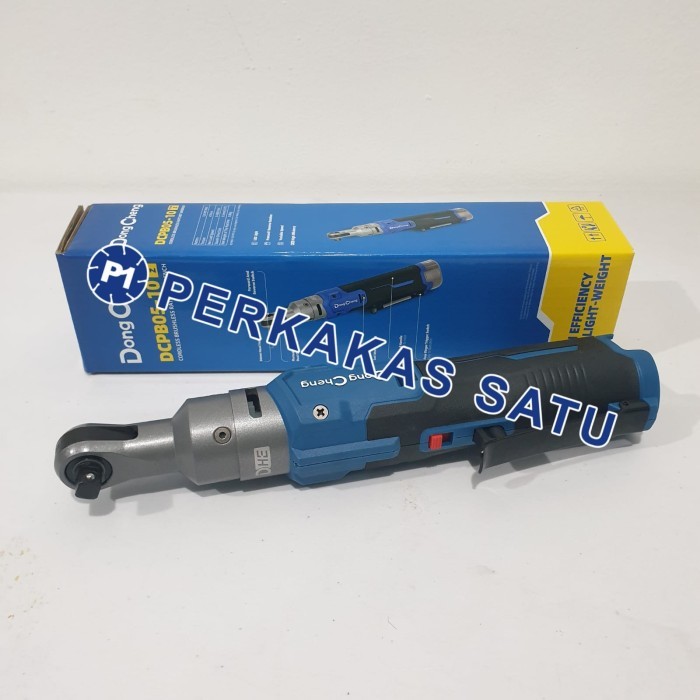 MESIN RATCHET WRENCH DONGCHENG DCPB05-10 Z CORDLESS BRUSHLESS RATCHET WRENCH 3/8"