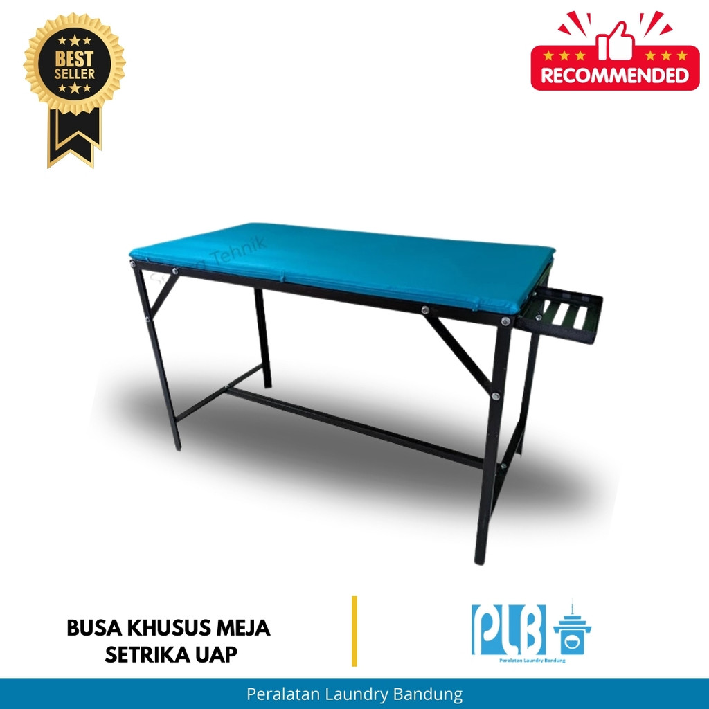Alas Busa Khusus Meja Setrika Uap Laundry