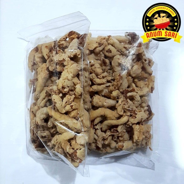 

Keripik Jamur Tiram Gurih Crispy - Anum Sari - 250 Gram