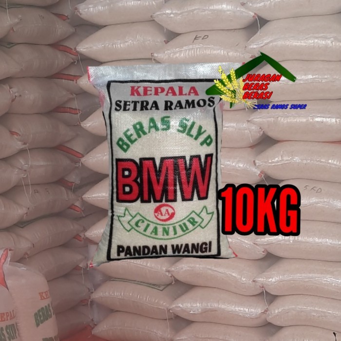

BERAS CIANJUR CAP BMW 10KG - 10 LITER