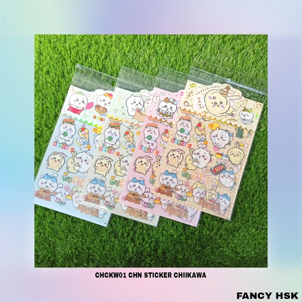 

CHN STICKER CHIIKAWA CHCKW01