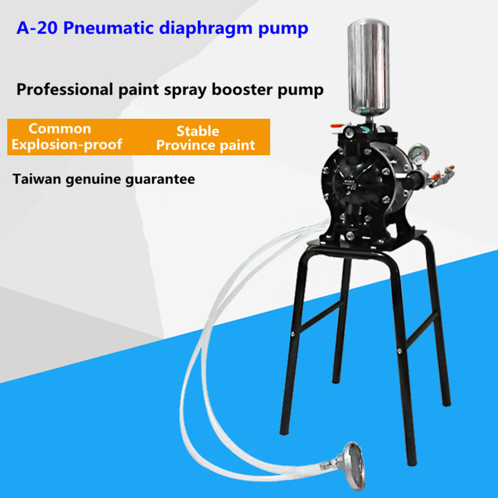 Taiwan SPMEKE A-20 pneumatic diaphragm pump 1/4" pump pneumatic paint diaphragm pump