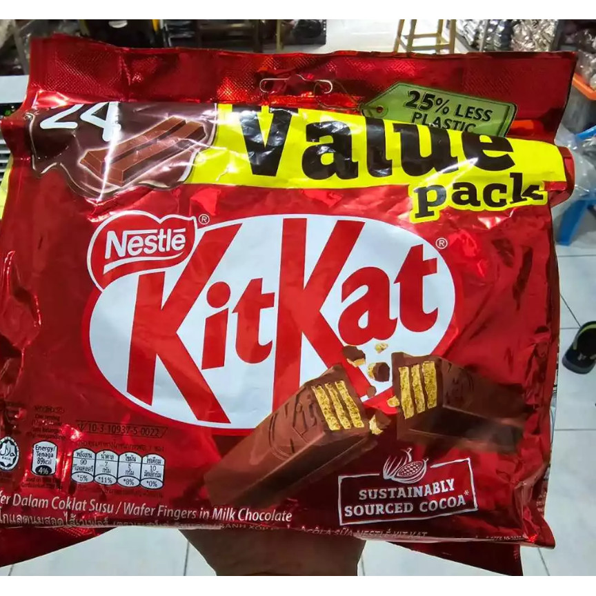 

READY KITKAT MILK CHOCOLATE per psc