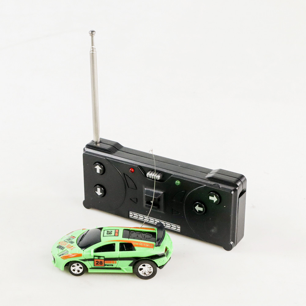 GOLD ROSITA RC Car: Mobil Balap Mini dengan Kemasan Kaleng Unik