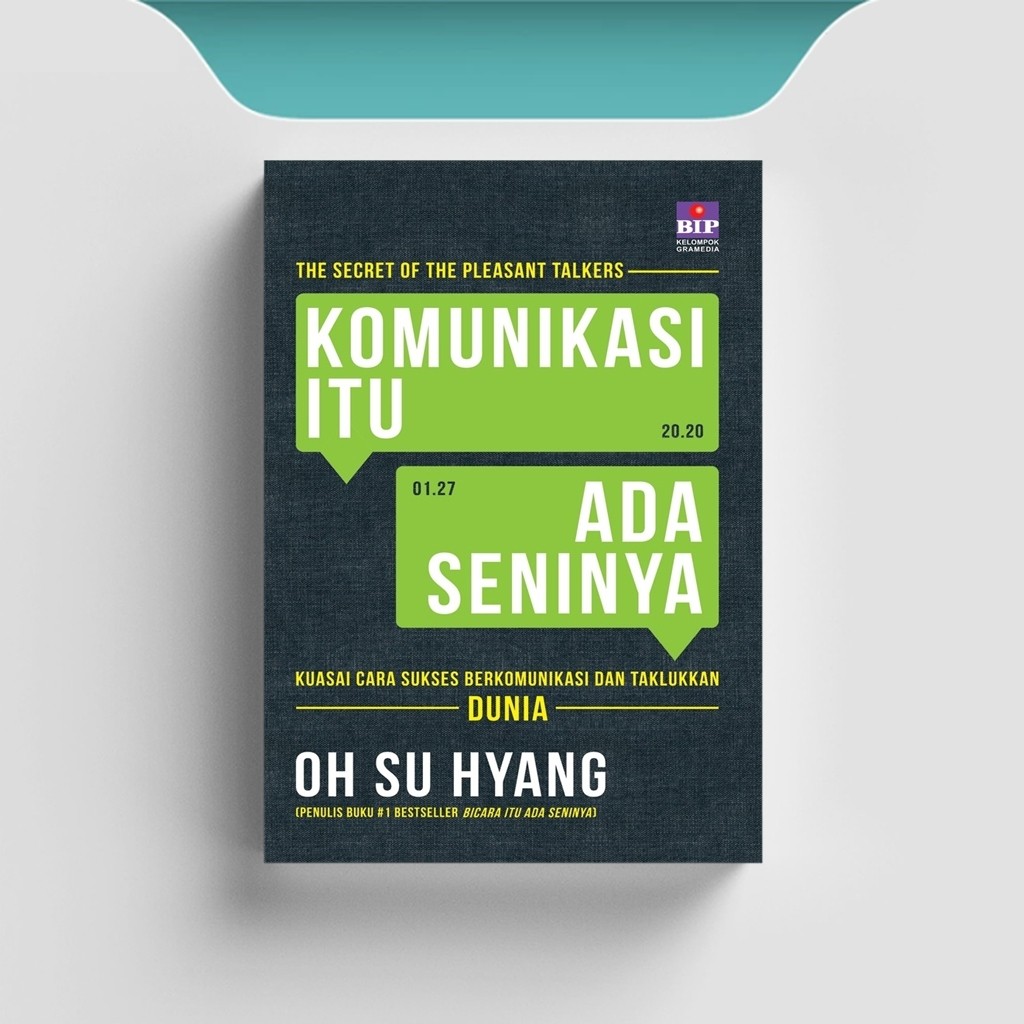 

[ID743] Komunikasi Itu Ada Seninya - Oh Su Hyang