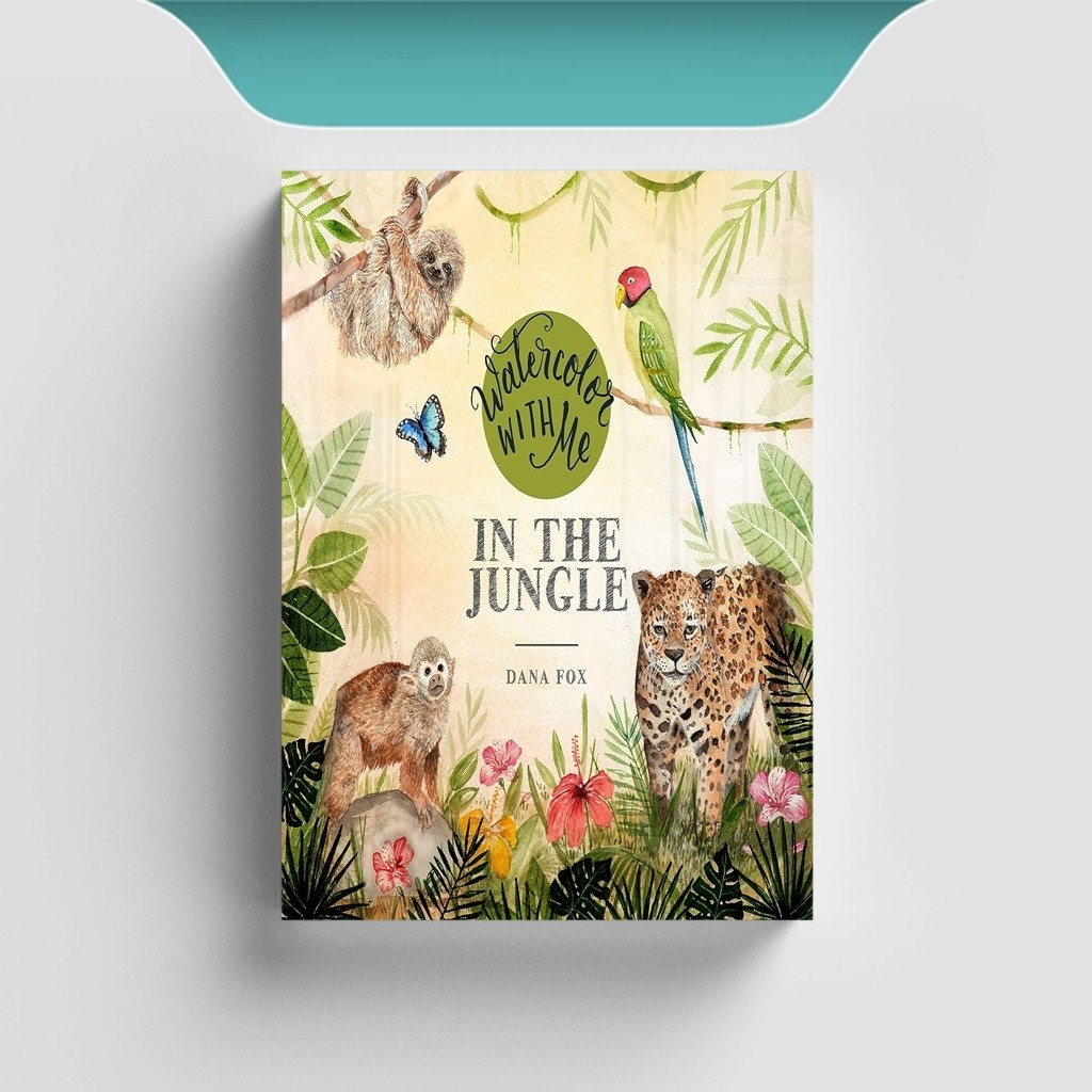 

[ENG2259] Watercolor with Me in the Jungle - Dana Fox