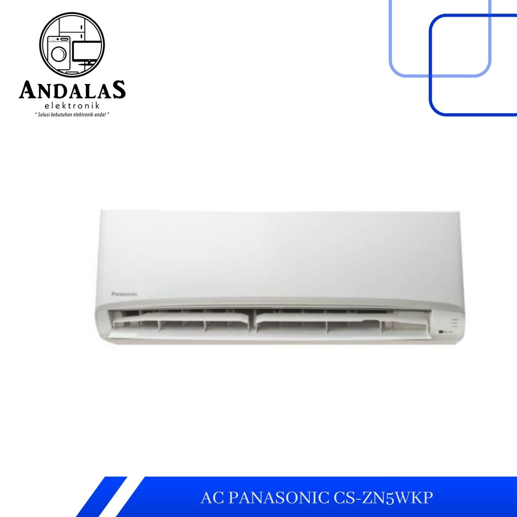 AC PANASONIC- AC STANDARD 1/2 PK- CS/CU-ZN5YKP ZN5YKP ZN 5YKP