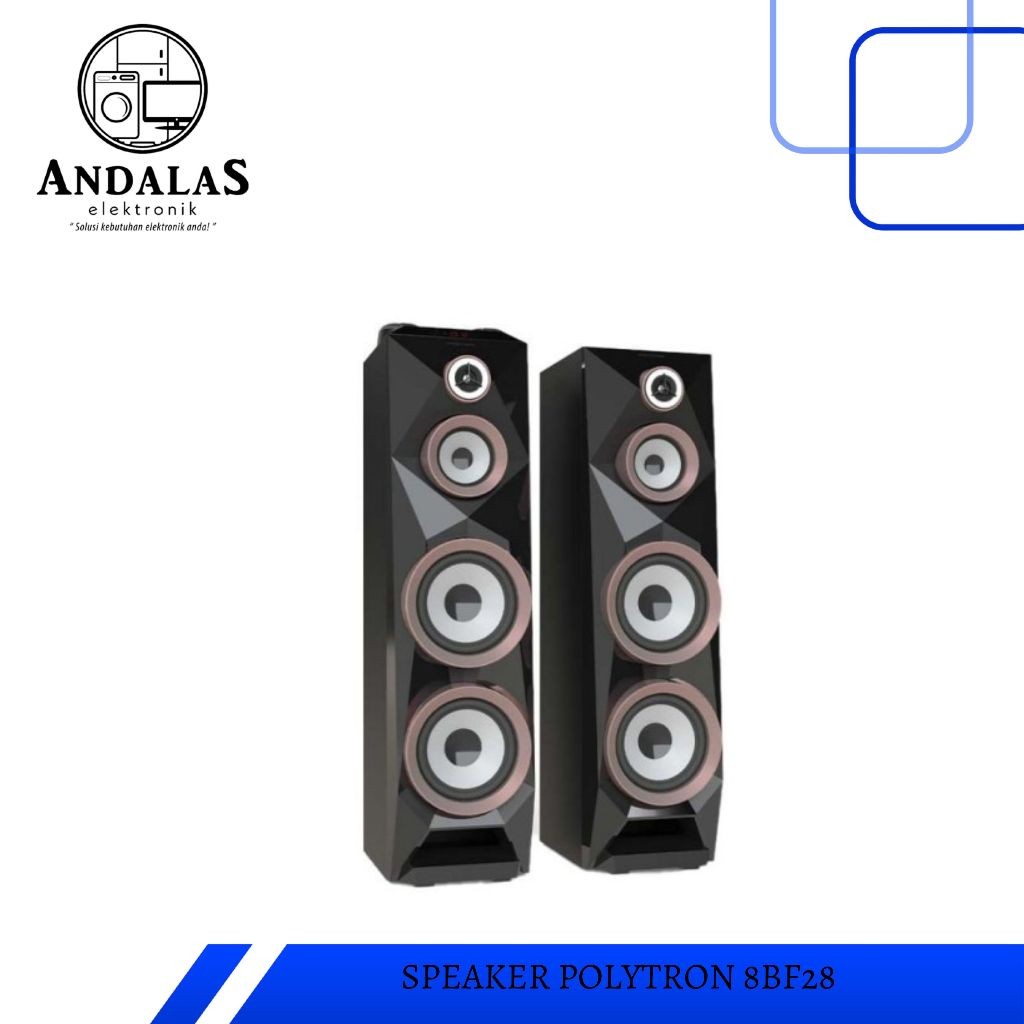 Speaker Aktif Polytron Bluetooth PAS-8BF28 8BF28 8BF 28 SPEAKER POLYTRON
