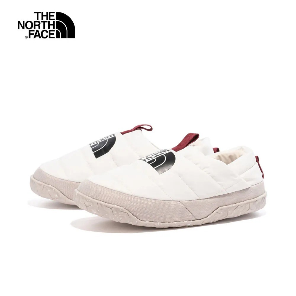 Sandal Slop Wanita The North Face Nuptse  Mule White (NF0A5G2B-Q4C) Original