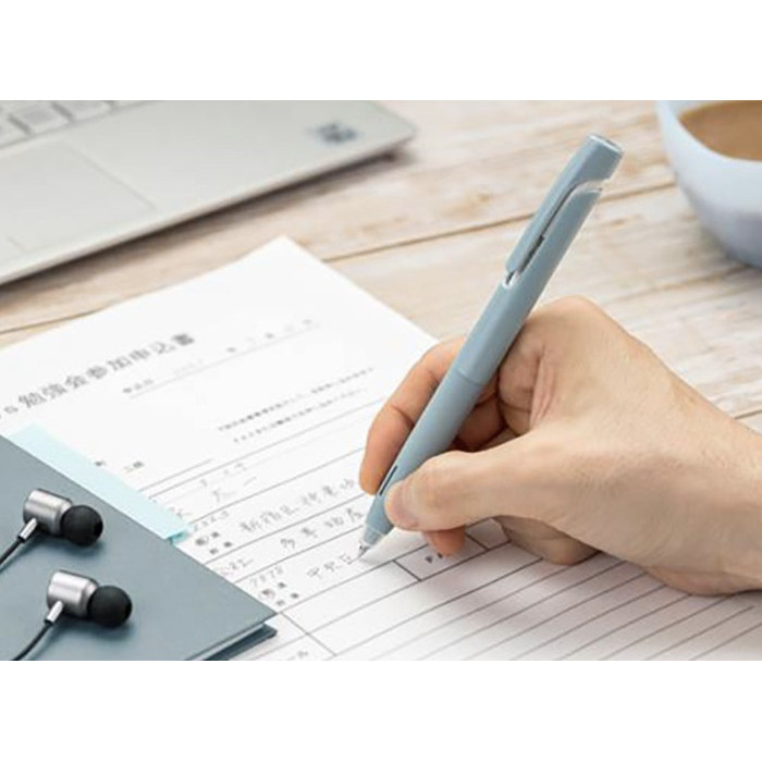 

Zebra bLen by Nendo Limited Pastel Colors Ballpoint Pen 0.5mm 0.7mm - Mint Green, 0.5mm