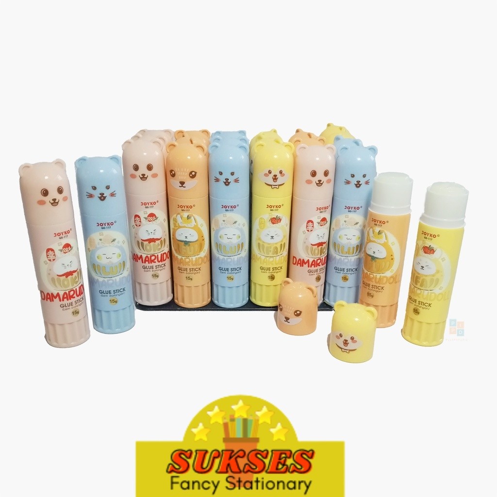 

Glue Stick joyko GS-117 Damarudoll