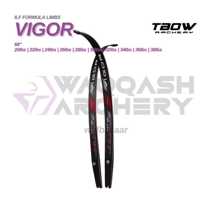 TBOW VIGOR ILF FORMULA LIMBS Recurve Bow Original