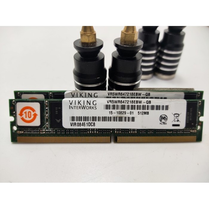 15-10829-01 Cisco 512MB PC2-5300 DDR2-667MHz ECC CL5 244-Pin Mini-DIMM