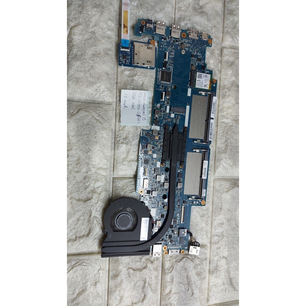 MOBO MOTHERBOARD LAPTOP LENOVO THINKPAD 13 CORE I7 6500U 13" BERGARANSI nengrabbit