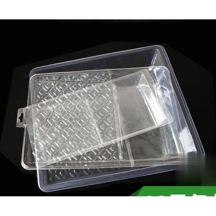 

Disposable paint tray lined with PVC transparent lining accessories paint box tray lining hopper Huade brushes