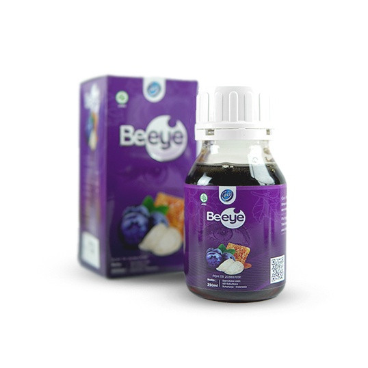 Obat Mata Madu BE EYE Mata Minus plus silinder rabun Beeye 250 ml madu beeye asli madu beeye orginal