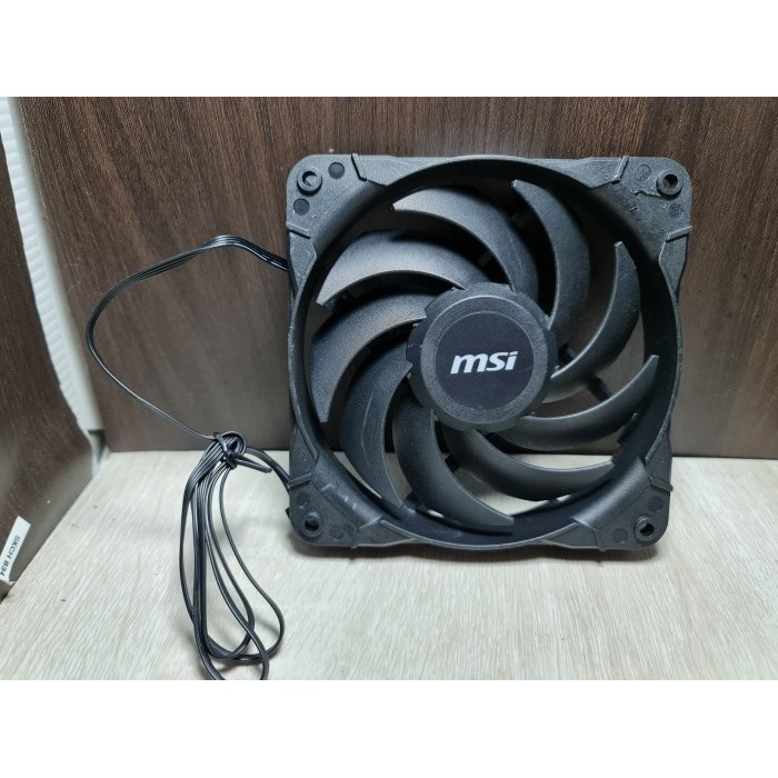 MSI 12CM SINGLE FAN FOR CPU GAMNIG 12v 12025L Nengrabbit