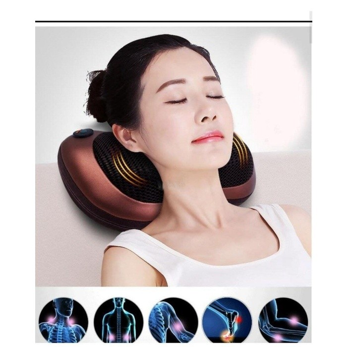Massage Ball Pillow 8 bola pijat DD