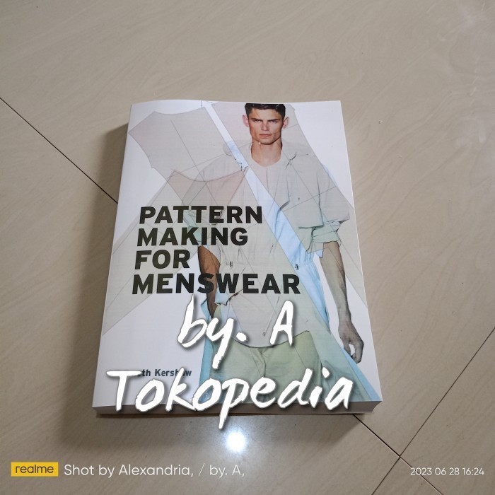 BUKU Patternmaking for menswear by Gareth Kershaw