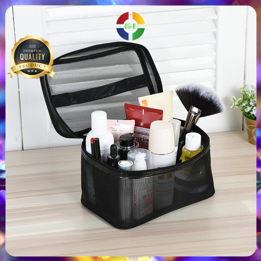 (GI) Tas Kosmetik Make Up Travel Besar Muat Banyak