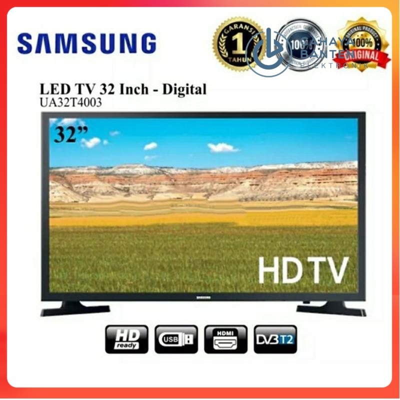 LED SAMSUNG 32T4003 DIGITAL - TV Digital 32 inch