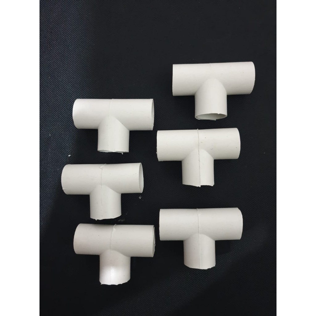 SAMBUNGAN PIPA 5/8 / T BOW SAMBUNGAN PIPA LISTRIK / T BOW 20MM