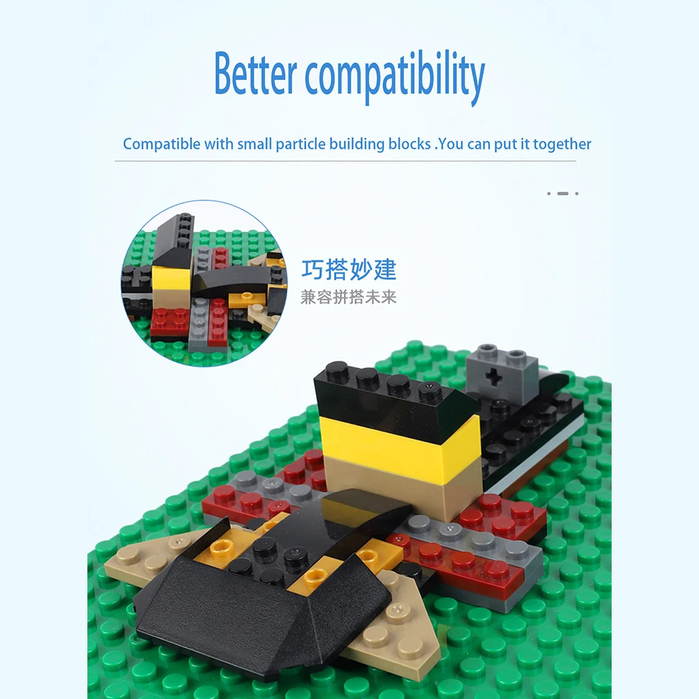 Base plate LEGO Brick alas papan lego 16 x 32 Dots