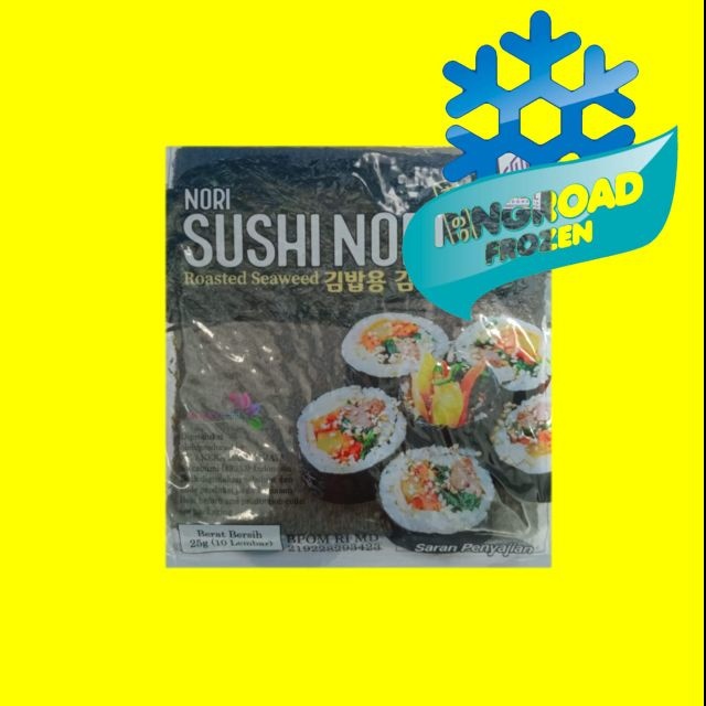 

SUSHI NORI PUTIH 25 GR - 10 LEMBAR