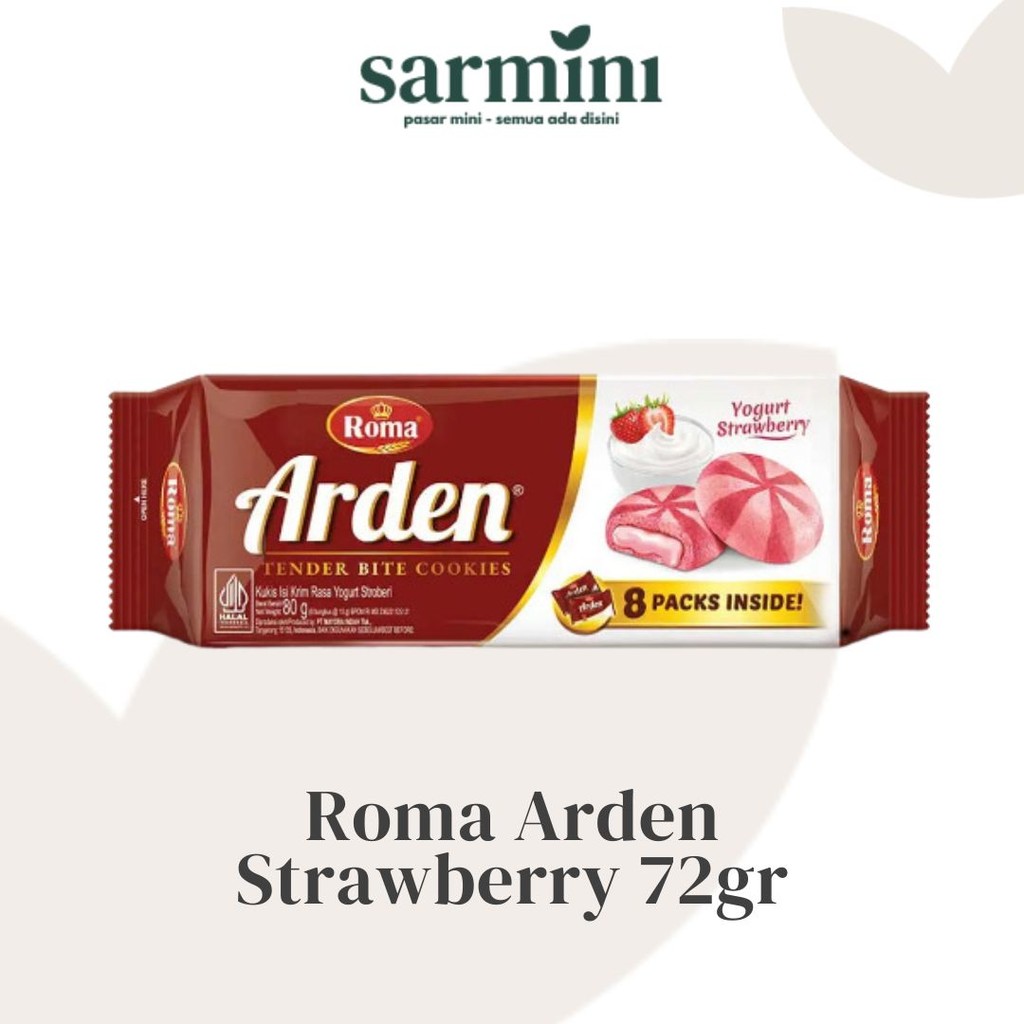 

Arden Yoghurt Strawberry 80gr