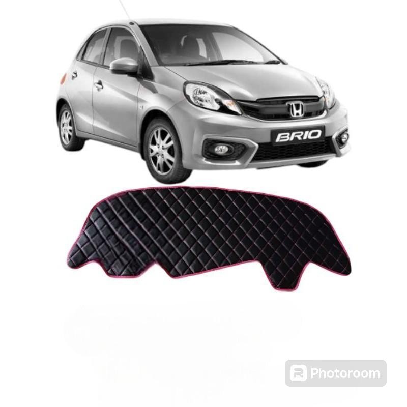 Cover Alas Dashboard Honda Brio Lama 2013-2016 Aksesoris Interior Mobil Pelindung Dashboard