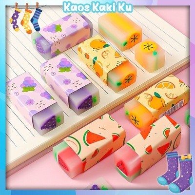 

Penghapus Pensil Motif Buah Fruits Eraser 3