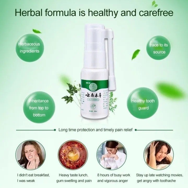 Gigi Bengkak Semprotan pereda nyeri sakit gigi Obat Sakit Gigi Berlubang Ampuh Obat Sakit Gigi Sempr